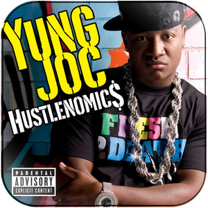 Yung Joc Hustlenomics Album Cover Sticker Yung Joc Hustlenomics Album Cover Sticker