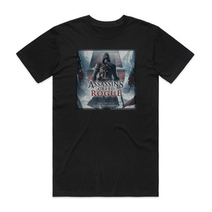 Elitsa Alexandrova Assassins Creed Rogue Original Game Soundtrack Album Cover T-Shirt Black