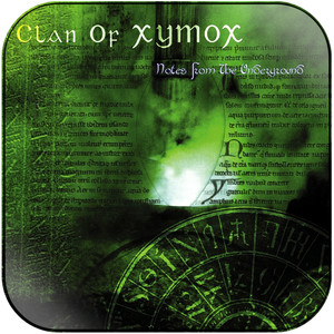 Clan of Xymox Notes From The Underground Album Cover Sticker Album Cover Sticker Clan of Xymox Notes From The Underground Album Cover Sticker Album Cover Sticker