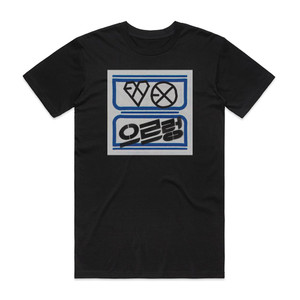 EXO Xoxo 1 Album Cover T-Shirt Black