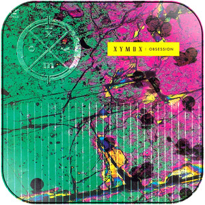 Clan of Xymox Obsession Album Cover Sticker Album Cover Sticker Clan of Xymox Obsession Album Cover Sticker Album Cover Sticker
