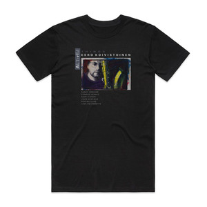 Eero Koivistoinen Altered Things Album Cover T-Shirt Black Eero Koivistoinen Altered Things Album Cover T-Shirt Black