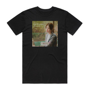 Eunha Ost Part5 Album Cover T-Shirt Black Eunha Ost Part5 Album Cover T-Shirt Black