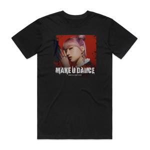 Eunha Make U Dance Album Cover T-Shirt Black Eunha Make U Dance Album Cover T-Shirt Black