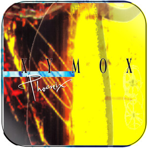 Clan of Xymox Phoenix Album Cover Sticker Album Cover Sticker Clan of Xymox Phoenix Album Cover Sticker Album Cover Sticker