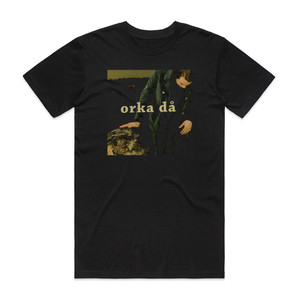 Emil Jensen Orka D Album Cover T-Shirt Black Emil Jensen Orka D Album Cover T-Shirt Black