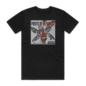 Eyes Set to Kill Points Of Authority Album Cover T-Shirt Black