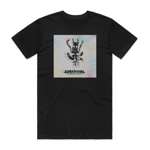 Emanuel Soundtrack To A Headrush Album Cover T-Shirt Black