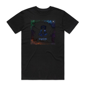 Eguana The Martyr Album Cover T-Shirt Black Eguana The Martyr Album Cover T-Shirt Black