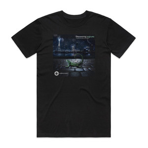 Eguana Discovering Eguana Album Cover T-Shirt Black Eguana Discovering Eguana Album Cover T-Shirt Black