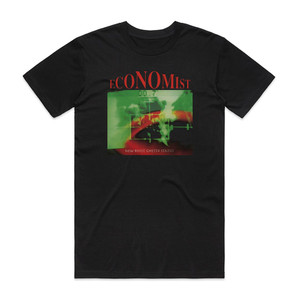 Economist New Built Ghetto Status Album Cover T-Shirt Black Economist New Built Ghetto Status Album Cover T-Shirt Black