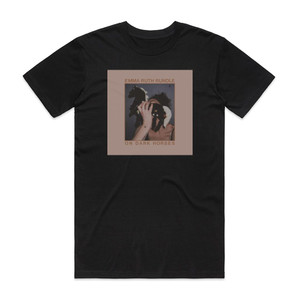 Emma Ruth Rundle On Dark Horses Album Cover T-Shirt Black Emma Ruth Rundle On Dark Horses Album Cover T-Shirt Black