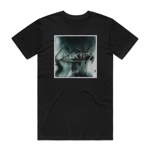 Emma Hewitt Crucify Album Cover T-Shirt Black Emma Hewitt Crucify Album Cover T-Shirt Black