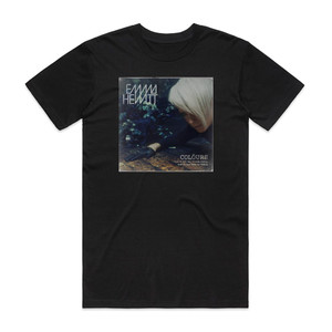Emma Hewitt Colours Album Cover T-Shirt Black Emma Hewitt Colours Album Cover T-Shirt Black