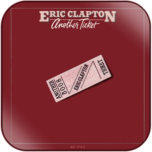 Eric Clapton Another Ticket Album Cover Sticker Album Cover Sticker Eric Clapton Another Ticket Album Cover Sticker Album Cover Sticker