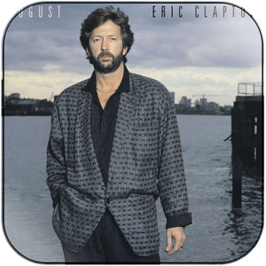 Eric Clapton August Album Cover Sticker Album Cover Sticker Eric Clapton August Album Cover Sticker Album Cover Sticker