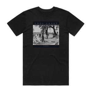 Eddy Grant Plaisance Album Cover T-Shirt Black