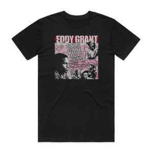 Eddy Grant Gimme Hope Joanna Album Cover T-Shirt Black
