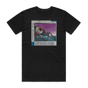 Eric Snelders Looking Through The Eyes Of The Overworld Album Cover T-Shirt Black