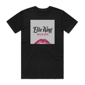 Elle King Wild Love Album Cover T-Shirt Black