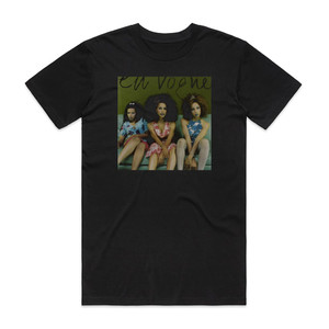 En Vogue Ev3 Album Cover T-Shirt Black En Vogue Ev3 Album Cover T-Shirt Black