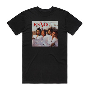En Vogue Born To Sing Album Cover T-Shirt Black En Vogue Born To Sing Album Cover T-Shirt Black