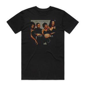 En Vogue The Very Best Of En Vogue Album Cover T-Shirt Black En Vogue The Very Best Of En Vogue Album Cover T-Shirt Black