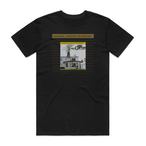 Eric Clapton 461 Ocean Boulevard Album Cover T-Shirt Black Eric Clapton 461 Ocean Boulevard Album Cover T-Shirt Black