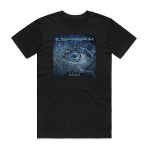 Eisfabrik Ice Crystal Album Cover T-Shirt Black Eisfabrik Ice Crystal Album Cover T-Shirt Black