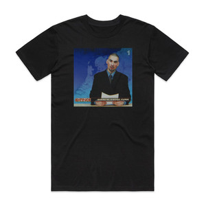 Extince Binnenlandse Funk Album Cover T-Shirt Black Extince Binnenlandse Funk Album Cover T-Shirt Black