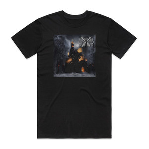Elffor Malkhedant Album Cover T-Shirt Black Elffor Malkhedant Album Cover T-Shirt Black
