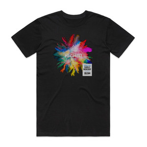 Elim Sound Higher Songs For Family Worship Album Cover T-Shirt Black Elim Sound Higher Songs For Family Worship Album Cover T-Shirt Black