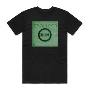 Elim Sound To Our God Album Cover T-Shirt Black