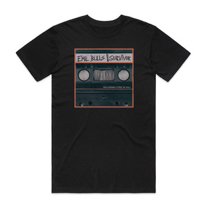Emil Bulls Survivor Album Cover T-Shirt Black Emil Bulls Survivor Album Cover T-Shirt Black