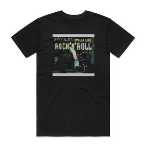 Emil Bulls Smells Like Rock N Roll 1 Album Cover T-Shirt Black