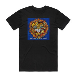 Enuff ZNuff Welcome To Blue Island Album Cover T-Shirt Black