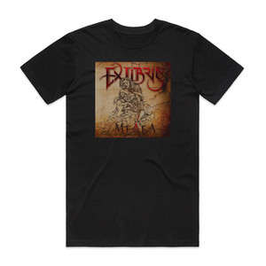 Ex Libris Medea Album Cover T-Shirt Black Ex Libris Medea Album Cover T-Shirt Black
