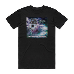Euphoria Operation Genesis Album Cover T-Shirt Black Euphoria Operation Genesis Album Cover T-Shirt Black