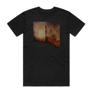 Evoken Shades Of Night Descending 1 Album Cover T-Shirt Black Evoken Shades Of Night Descending 1 Album Cover T-Shirt Black