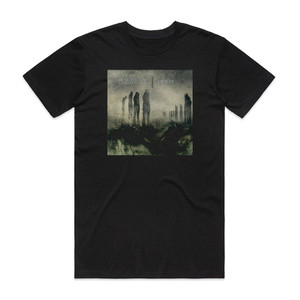 Evoken Evoken Beneath The Frozen Soil Album Cover T-Shirt Black Evoken Evoken Beneath The Frozen Soil Album Cover T-Shirt Black