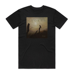 Evoken Hypnagogia Album Cover T-Shirt Black Evoken Hypnagogia Album Cover T-Shirt Black