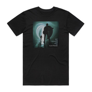 Electronic Get The Message The Best Of Album Cover T-Shirt Black Electronic Get The Message The Best Of Album Cover T-Shirt Black
