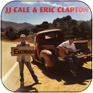 Eric Clapton The Road To Escondido Album Cover Sticker Album Cover Sticker Eric Clapton The Road To Escondido Album Cover Sticker Album Cover Sticker