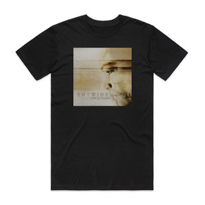 Entwine Time Of Despair Album Cover T-Shirt Black Entwine Time Of Despair Album Cover T-Shirt Black