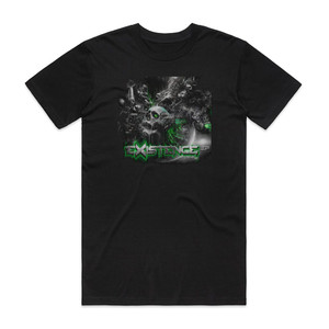Excision Existence Ep Album Cover T-Shirt Black Excision Existence Ep Album Cover T-Shirt Black