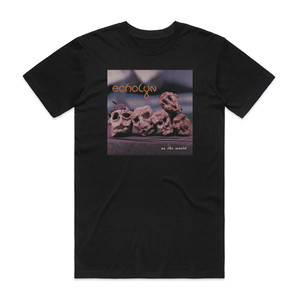 Echolyn As The World Album Cover T-Shirt Black
