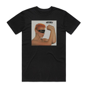 Eurythmics Touch Album Cover T-Shirt Black