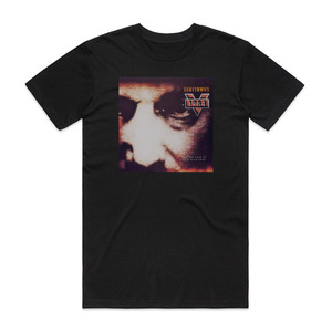 Eurythmics 1984 For The Love Of Big Brother Album Cover T-Shirt Black Eurythmics 1984 For The Love Of Big Brother Album Cover T-Shirt Black