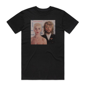 Eurythmics Revenge Album Cover T-Shirt Black Eurythmics Revenge Album Cover T-Shirt Black
