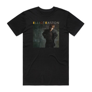 Elliot Easton Change No Change Album Cover T-Shirt Black Elliot Easton Change No Change Album Cover T-Shirt Black